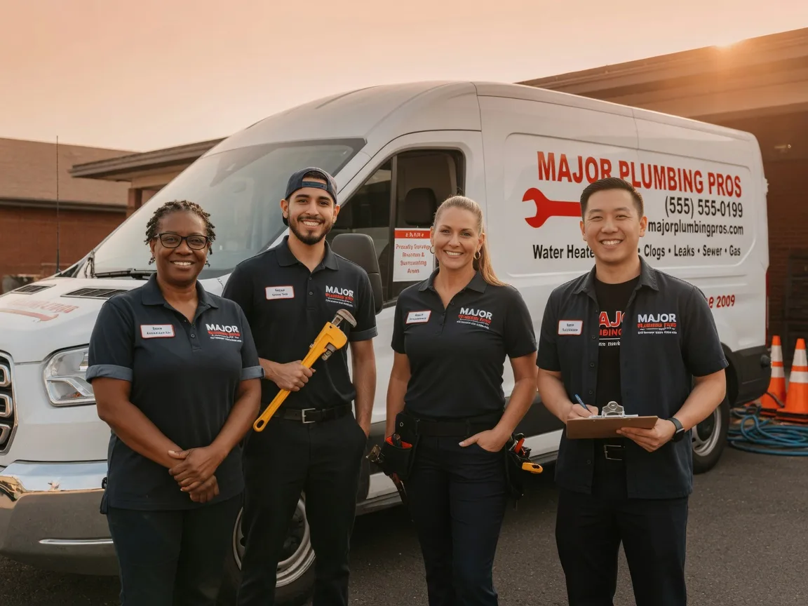 Drain Cleaning Services company in Porter, TX